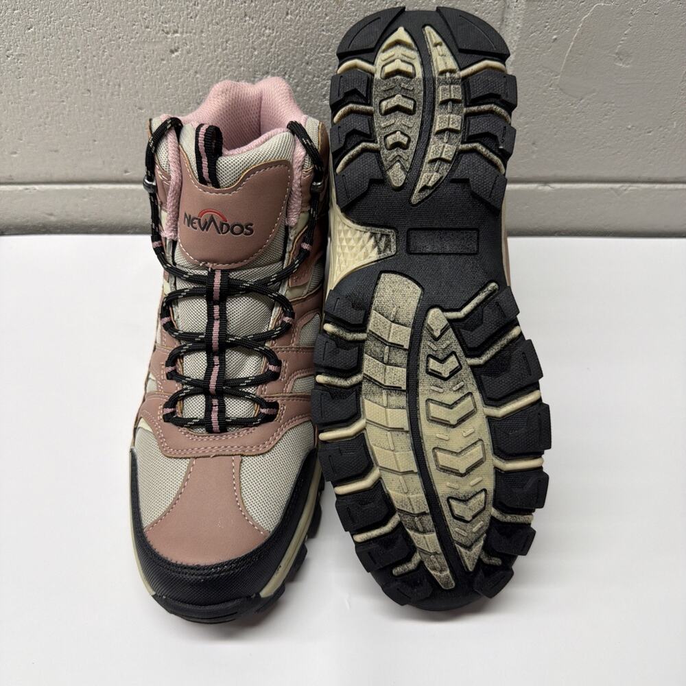 Nevados Claire Mid Womens Taupe Blush Hiking Boots Size 10 (See Description) - Picture 9 of 9